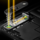 La cámara-periscopio de Oppo en su configuración actual, con dos cámaras y zoom 5X en lugar de tres cámaras y zoom 10X